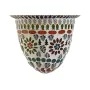 Lampadario DKD Home Decor Cristallo Metallo Multicolore 25 W 20 x 20 x 28 cm (2 Unità) di DKD Home Decor, Plafoniere - Rif: S...