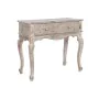 Hall Table with 2 Drawers DKD Home Decor White Brown Mango wood 91 x 42 x 81 cm by DKD Home Decor, Tables - Ref: S3043749, Pr...