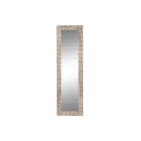 Miroir mural DKD Home Decor 44 x 3 x 150 cm Verre Marron Blanc Bois de manguier Indien Bois MDF Décapé de DKD Home Decor, Mir...