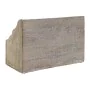 Contenitore per Sistemare Multiuso DKD Home Decor Bianco Naturale Legno di mango 32 x 13 x 21 cm (12 Unità) di DKD Home Decor...