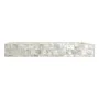 Jeux de plateaux DKD Home Decor Blanc Bambou Nacre noire 40 x 30 x 5 cm (2 Unités) de DKD Home Decor, Plats et plateaux - Réf...