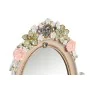 Mirror with Mounting Bracket DKD Home Decor Multicolour Resin Crystal 16,5 x 13 x 30 cm by DKD Home Decor, Tabletop Mirrors -...