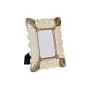 Marco de Fotos DKD Home Decor 20,4 x 2,5 x 26 cm Cobre Blanco Resina Romántico de DKD Home Decor, Marcos de pared y mesa - Re...