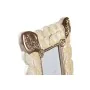 Cornice Portafoto DKD Home Decor 20,4 x 2,5 x 26 cm Rame Bianco Resina Romantico di DKD Home Decor, Cornici da parete e da ta...