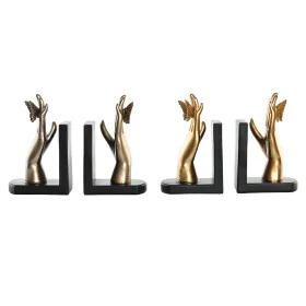 Bookend DKD Home Decor 22 x 8,5 x 17 cm Resin (2 Units) by DKD Home Decor, Bookends - Ref: S3043803, Price: 55,61 €, Discount: %