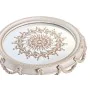 Centre de Table DKD Home Decor 24,5 x 24,5 x 20 cm Doré Blanc Brun foncé Néoclassique (2 Unités) de DKD Home Decor, Objets de...