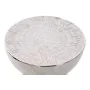 Mesa de apoio DKD Home Decor Prateado Alumínio 38 x 38 x 45 cm de DKD Home Decor, Jogos de móveis - Ref: S3043809, Preço: 80,...