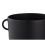 Vaso DKD Home Decor 36 x 29 x 33 cm Nero Dorato Alluminio Moderno (2 Unità) di DKD Home Decor, Vasi - Rif: S3043823, Prezzo: ...