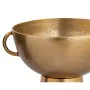 Vaso DKD Home Decor 34 x 28 x 26 cm Preto Dourado Alumínio Moderno (2 Unidades) de DKD Home Decor, Jarrões - Ref: S3043827, P...