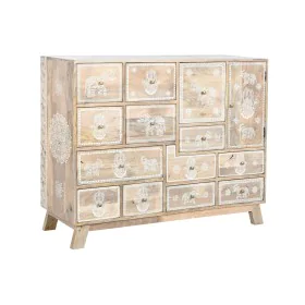 Cómoda DKD Home Decor Natural Madeira de mangueira Madeira MDF 112 x 36 x 89,5 cm de DKD Home Decor, Cómodas e camiseiros - R...