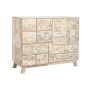 Cómoda DKD Home Decor Natural Madeira de mangueira Madeira MDF 112 x 36 x 89,5 cm de DKD Home Decor, Cómodas e camiseiros - R...