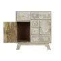 Caisson à Tiroirs DKD Home Decor Naturel Bois de manguier 61 x 33,5 x 68,5 cm de DKD Home Decor, Commodes - Réf : S3043835, P...