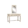 Console DKD Home Decor Naturel Bois de manguier Miroir 117 x 40 x 76 cm de DKD Home Decor, Tables - Réf : S3043836, Prix : 37...