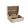 Boîte à bijoux DKD Home Decor 25,5 x 20 x 10,5 cm Naturel Bois de manguier (2 Unités) de DKD Home Decor, Organiseurs de bijou...