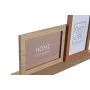 Cadre photo DKD Home Decor 30 x 5 x 19 cm Fleur Visage Céramique Résine Multicouleur Bois MDF Urbaine (2 Unités) de DKD Home ...