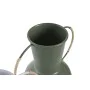 Vaso DKD Home Decor 20 x 13 x 24 cm Metal Terracota Branco Verde (2 Unidades) de DKD Home Decor, Jarrões - Ref: S3043865, Pre...