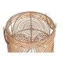 Juego de Cestas DKD Home Decor Natural Marrón claro Tropical 45 x 45 x 57 cm de DKD Home Decor, Cajas - Ref: S3043915, Precio...