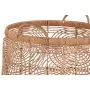 Set de basket DKD Home Decor Naturel Marron Clair Tropical 40 x 40 x 47 cm de DKD Home Decor, Boîtes - Réf : S3043916, Prix :...