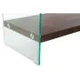 Shelves DKD Home Decor Dark brown Crystal Walnut MDF Wood 80 x 40 x 150 cm (1) by DKD Home Decor, Standing Shelf Units - Ref:...