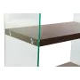 Shelves DKD Home Decor Dark brown Crystal Walnut MDF Wood 80 x 40 x 150 cm (1) by DKD Home Decor, Standing Shelf Units - Ref:...