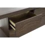 Credenza DKD Home Decor Cristallo Marrone Trasparente Legno di noce 160 x 45 x 80 cm Legno MDF di DKD Home Decor, Credenze e ...