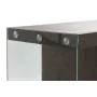 Sideboard DKD Home Decor Crystal Brown Transparent Walnut 160 x 45 x 80 cm MDF Wood by DKD Home Decor, Sideboards - Ref: S304...