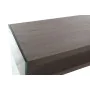 Konsole DKD Home Decor Braun Durchsichtig Kristall Nussbaumholz Holz MDF 160 x 45 x 80 cm von DKD Home Decor, Tische - Ref: S...