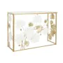 Consola DKD Home Decor Branco Dourado Metal Espelho 108 x 37 x 80 cm de DKD Home Decor, Jogos de móveis - Ref: S3043965, Preç...