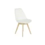 Chaise DKD Home Decor Blanc 48 x 56 x 83 cm de DKD Home Decor, Chaises - Réf : S3043982, Prix : 51,75 €, Remise : %