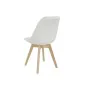 Chaise DKD Home Decor Blanc 48 x 56 x 83 cm de DKD Home Decor, Chaises - Réf : S3043982, Prix : 51,75 €, Remise : %