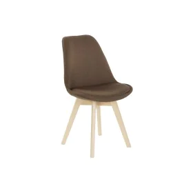 Silla DKD Home Decor Marrón 48 x 56 x 83 cm de DKD Home Decor, Sillas - Ref: S3043983, Precio: 59,07 €, Descuento: %