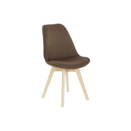 Silla DKD Home Decor Marrón 48 x 56 x 83 cm de DKD Home Decor, Sillas - Ref: S3043983, Precio: 51,75 €, Descuento: %