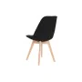 Silla DKD Home Decor Negro 48 x 56 x 83 cm de DKD Home Decor, Sillas - Ref: S3043984, Precio: 51,75 €, Descuento: %