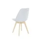 Chair DKD Home Decor 48 x 56 x 83 cm Foam Beige Blue Beech by DKD Home Decor, Chairs - Ref: S3043985, Price: 59,07 €, Discoun...