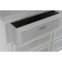 Chest of drawers DKD Home Decor 100 x 40 x 87 cm Wood White Romantic MDF Wood by DKD Home Decor, Chest of Drawers - Ref: S304...