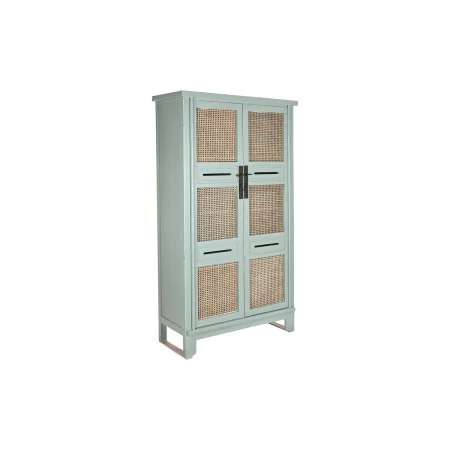 Armoire DKD Home Decor Vert Naturel 105 x 42 x 188 cm de DKD Home Decor, Buffets, crédences et vaisseliers - Réf : S3044004, ...