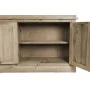 Regal DKD Home Decor natürlich Kristall Eisen Kiefer Recyceltes Holz 180 x 47 x 238 cm von DKD Home Decor, Standregale - Ref:...