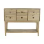 Console DKD Home Decor 140 x 40 x 110 cm Brown Pinewood by DKD Home Decor, Tables - Ref: S3044009, Price: 466,58 €, Discount: %