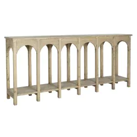 Consola DKD Home Decor 210 x 38 x 90 cm Castanho Pinheiro de DKD Home Decor, Jogos de móveis - Ref: S3044013, Preço: 620,40 €...