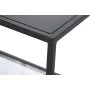 Console DKD Home Decor Preto Metal Cristal 100 x 35 x 80 cm de DKD Home Decor, Jogos de móveis - Ref: S3044014, Preço: 118,27...