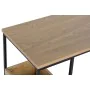 Beistelltisch DKD Home Decor 55 x 35 x 55 cm natürlich Schwarz Metall Holz MDF von DKD Home Decor, Tische - Ref: S3044019, Pr...