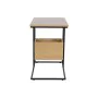 Table d'appoint DKD Home Decor 55 x 35 x 55 cm Naturel Noir Métal Bois MDF de DKD Home Decor, Tables - Réf : S3044019, Prix :...