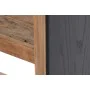 Scaffale DKD Home Decor Marrone Nero Pino Legno Riciclato 120 x 48 x 240 cm 120 x 40 x 183 cm di DKD Home Decor, Unità di men...