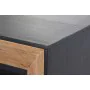 Aparador DKD Home Decor Marrón Negro Pino Madera Reciclada 182 x 50 x 107 de DKD Home Decor, Armarios y aparadores - Ref: S30...