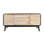 Mueble de TV DKD Home Decor 120 x 50 x 58 cm Negro Madera de DKD Home Decor, Mesas y soportes para TV - Ref: S3044037, Precio...