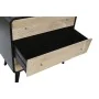 Cajonera DKD Home Decor Negro Madera Moderno (80 x 40 x 79,5 cm) de DKD Home Decor, Cómodas y cajoneras - Ref: S3044038, Prec...