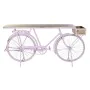 Consola DKD Home Decor Bicicleta 180 x 41 x 94 cm Rosa Claro Ferro Madeira de mangueira de DKD Home Decor, Jogos de móveis - ...