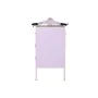 Caisson à Tiroirs DKD Home Decor 100 x 68 x 105 cm Métal Moto Rose clair Bois de manguier de DKD Home Decor, Commodes - Réf :...