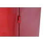 Botellero DKD Home Decor 70 x 44 x 151 cm Rojo Blanco Hierro de DKD Home Decor, Estantes y soportes - Ref: S3044048, Precio: ...