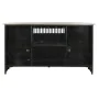 Mobile Aggiuntivo DKD Home Decor BAR Bianco Marrone Nero Alluminio Ferro Legno di mango 157 x 52 x 90 cm di DKD Home Decor, M...